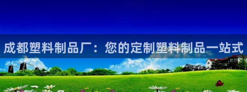 太阳成集团tyc33455cc：成都塑料制品厂：您的定制塑料