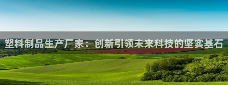 8827太阳集团：塑料制品生产厂家：创新引领未来科技的坚实基