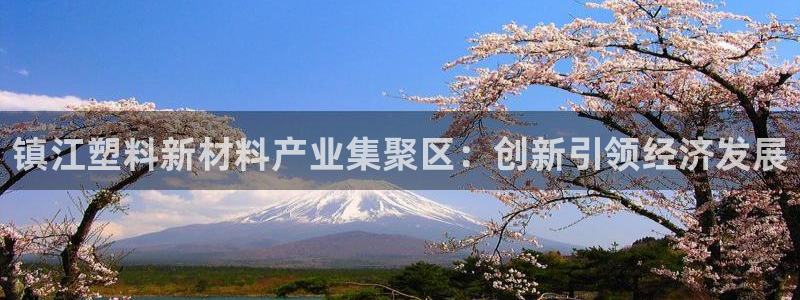 太阳成集团游戏合集：镇江塑料新材料产业集聚区：创新引领经济发