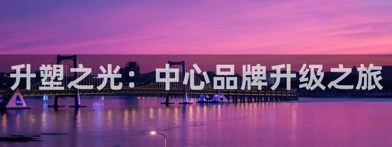 太阳集团城娱：升塑之光：中心品牌升级之旅