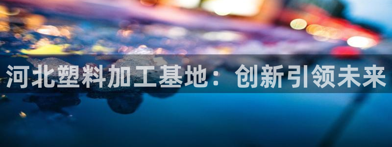 太阳诚集团：河北塑料加工基地：创新引领未来