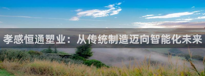 太阳集团唯一值得信赖网：孝感恒通塑业：从传统制造迈向智能化未