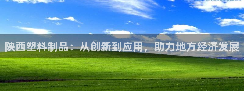 太阳app下载安装：陕西塑料制品：从创新到应用，助力地方经济