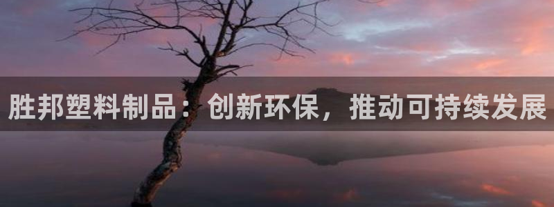 太阳集团城网址娱网 - 太阳集团电子游戏：胜邦塑料制品：创新