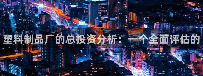 太阳成集团控股：塑料制品厂的总投资分析：一个全面评估的