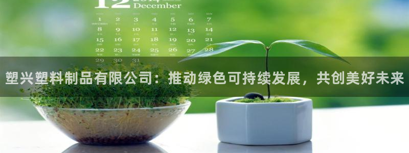 太阳集团城官网：塑兴塑料制品有限公司：推动绿色可持续发展，共