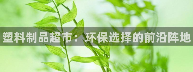 太阳诚集团有限公司是国企吗还是私企：塑料制品超市：环保选择的