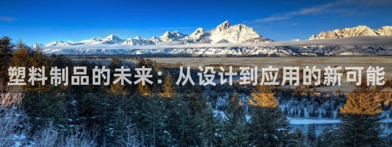 太阳地产集团：塑料制品的未来：从设计到应用的新可能