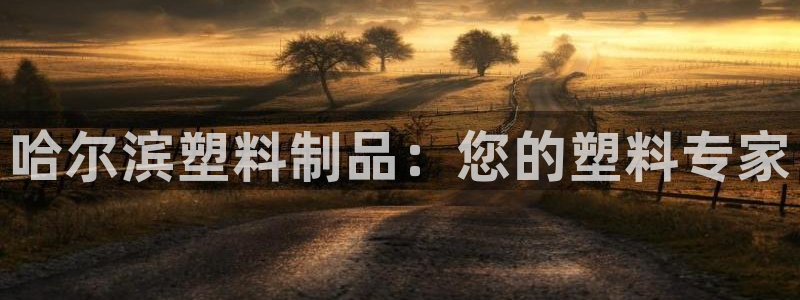 古天乐和太阳集团什么关系：哈尔滨塑料制品：您的塑料专家