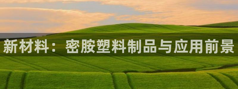 太阳诚集团有限公司：新材料：密胺塑料制品与应用前景