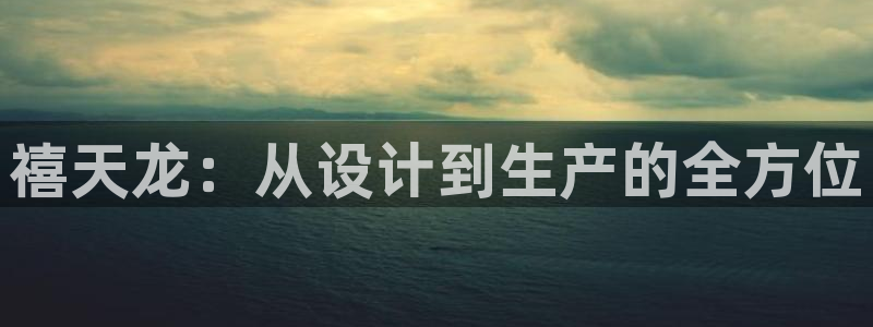 太阳集团tcy8099：禧天龙：从设计到生产的全方位