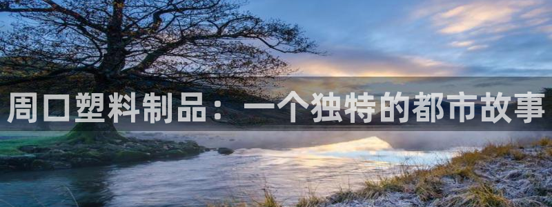 太阳诚集团有限公司怎么样：周口塑料制品：一个独特的都市故事