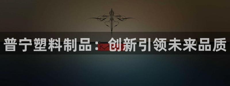 太阳集团188网站：普宁塑料制品：创新引领未来品质