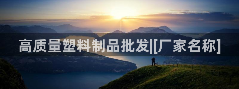 太阳gg娱乐胺44262：高质量塑料制品批发|[厂家名称]