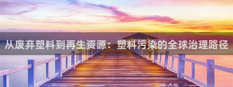 太阳董事长：从废弃塑料到再生资源：塑料污染的全球治理路径